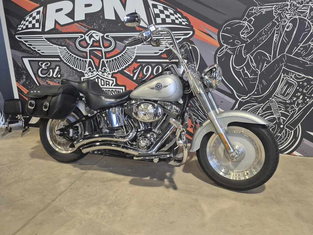 Harley-davidson Softail Fat Boy Flstf 15e Anv 2005 alt