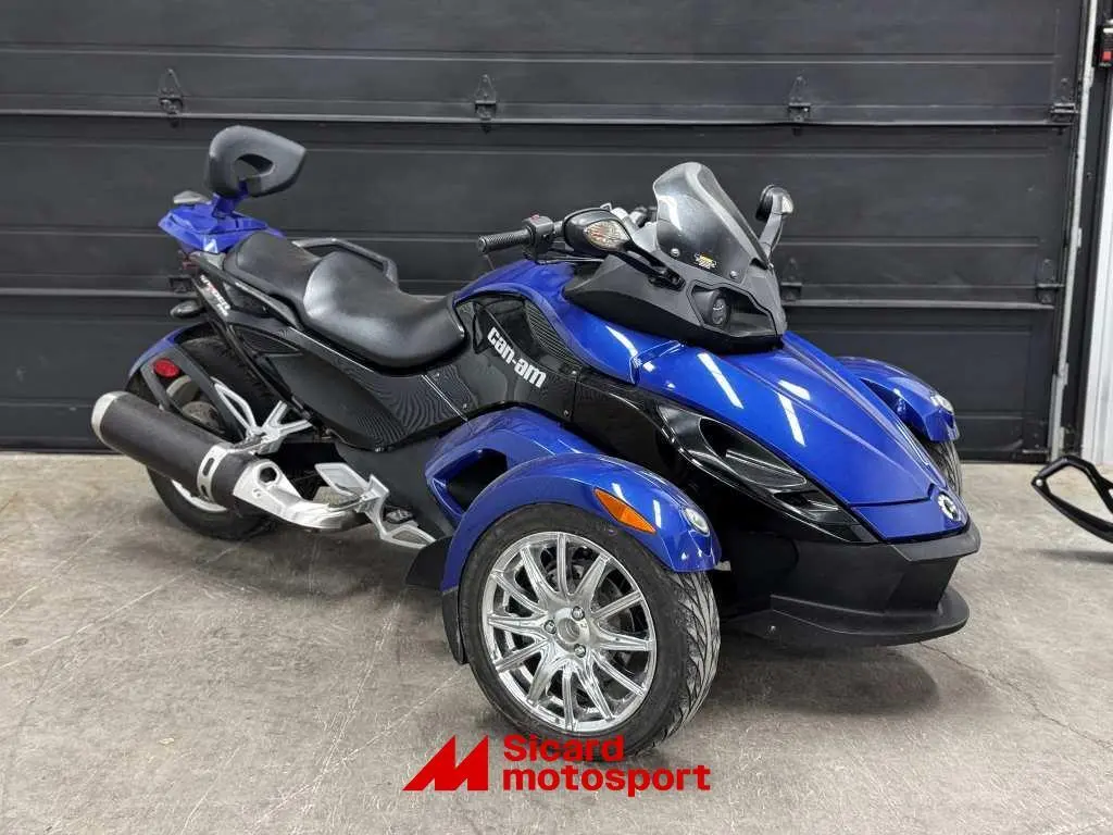 2010 Can-Am SPYDER RS SM5