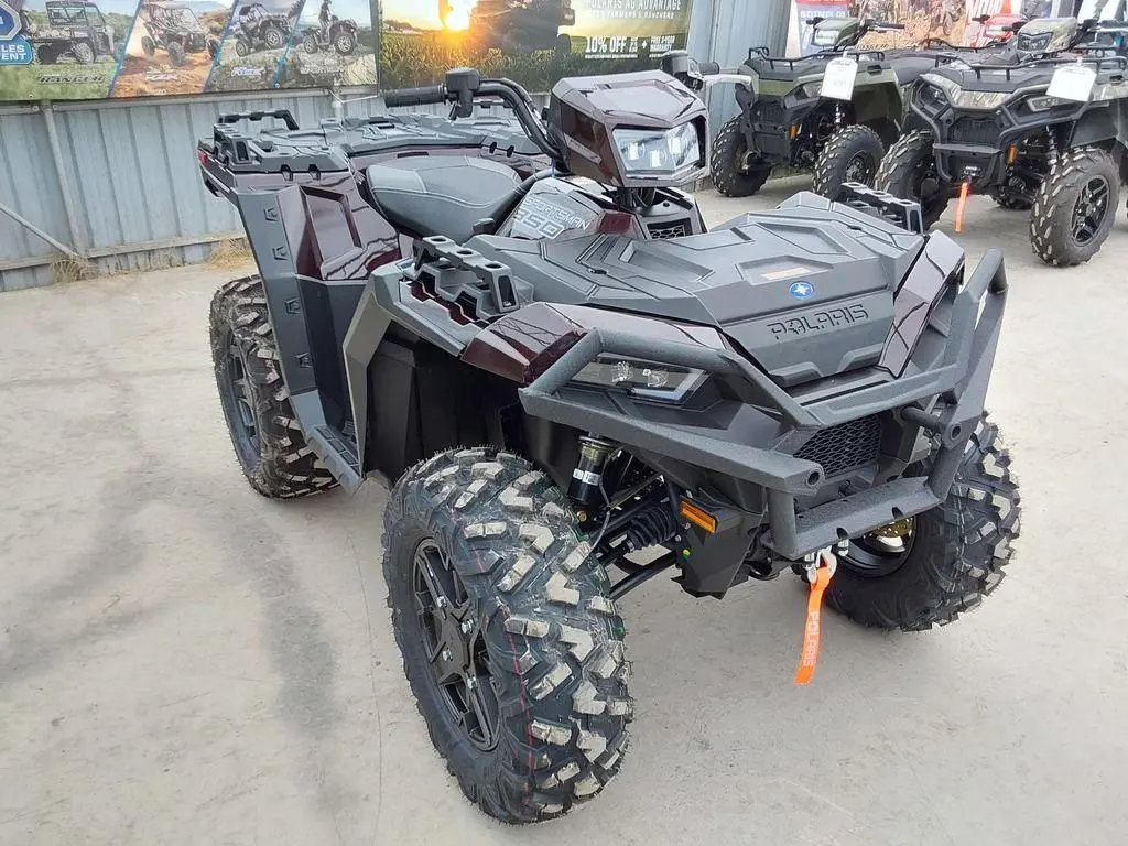 2024 Polaris Sportsman 850 Ultimate Trail