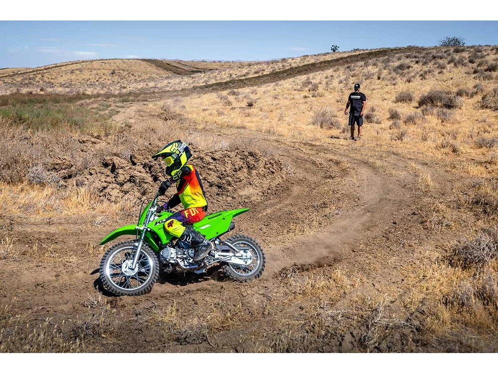 2025 Kawasaki Klx110r alt