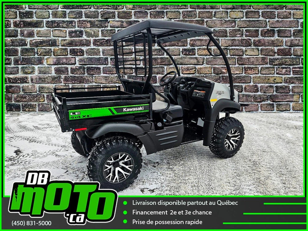 Kawasaki Mule Sx Xc Le 4x4 ** Aucun Frais Caché ** 2025 alt