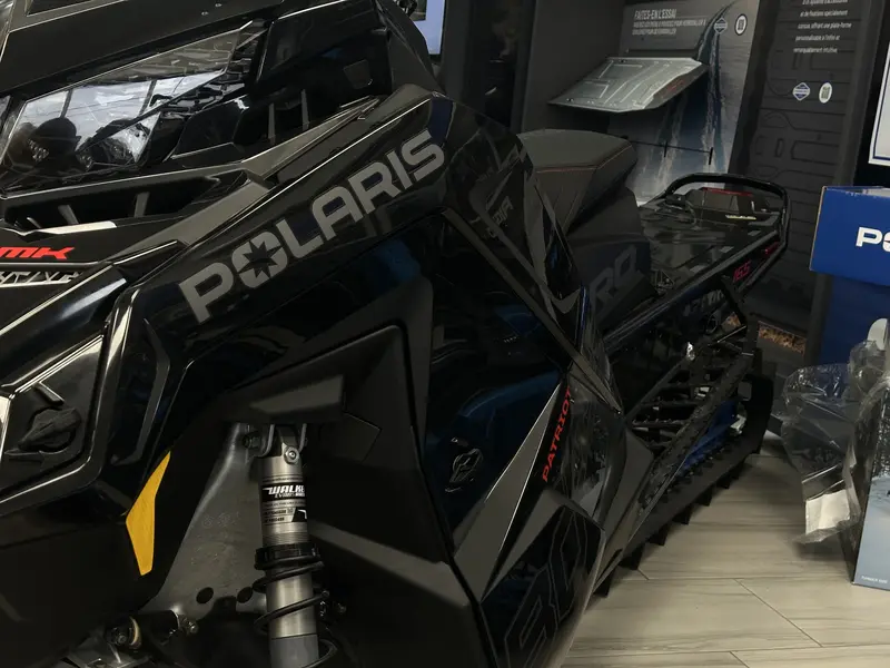 2023 Polaris Patriot Boost PRO RMK SLASH 165 S23TGM8MS