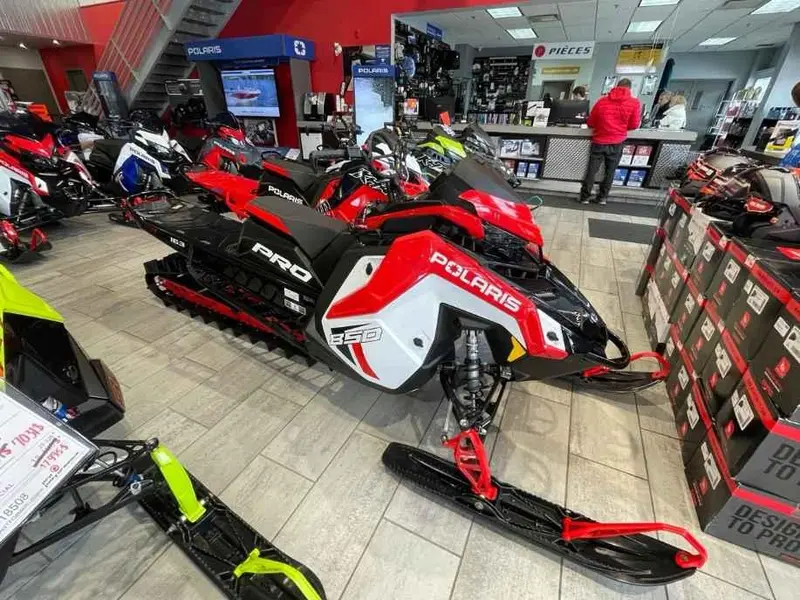 2023 Polaris 850 PRO RMK Slash 163 3 po