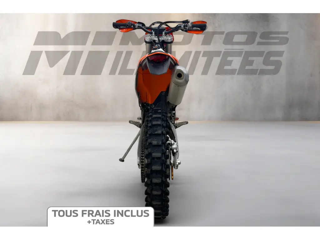 2021 KTM 500 XCF-W - Frais inclus+Taxes