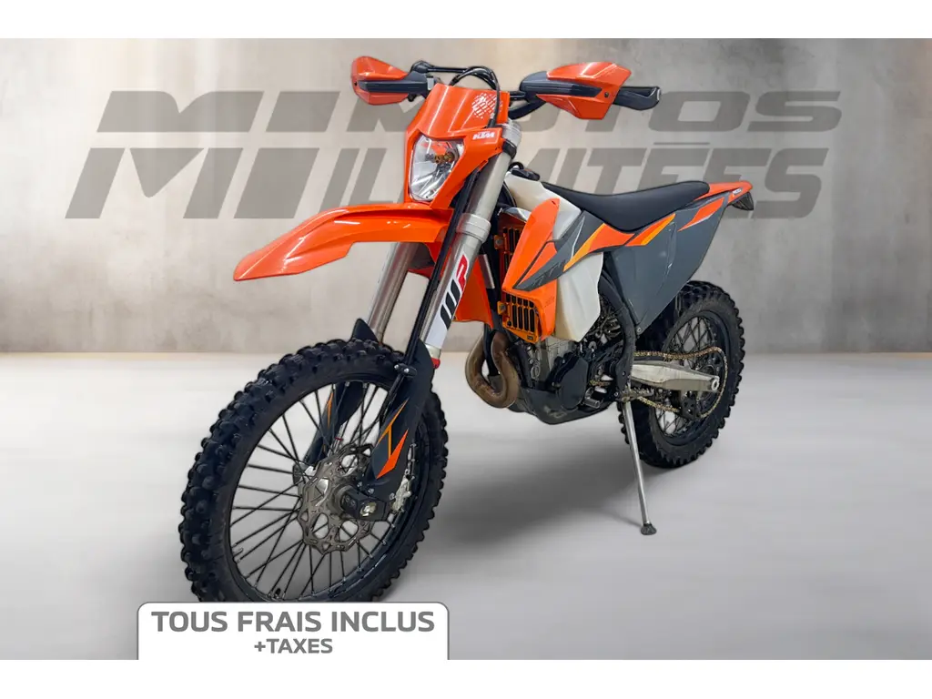 2021 KTM 500 XCF-W - Frais inclus+Taxes