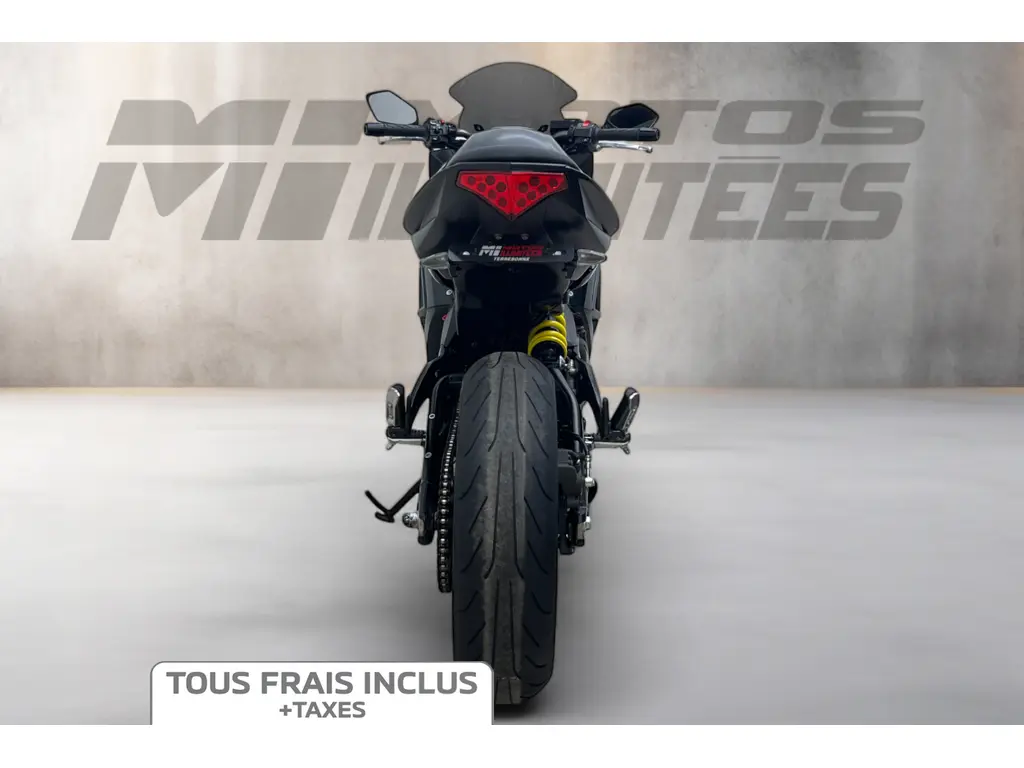 2013 Kawasaki Ninja 650 ABS - Vendu tel quel. Frais inclus+Taxes