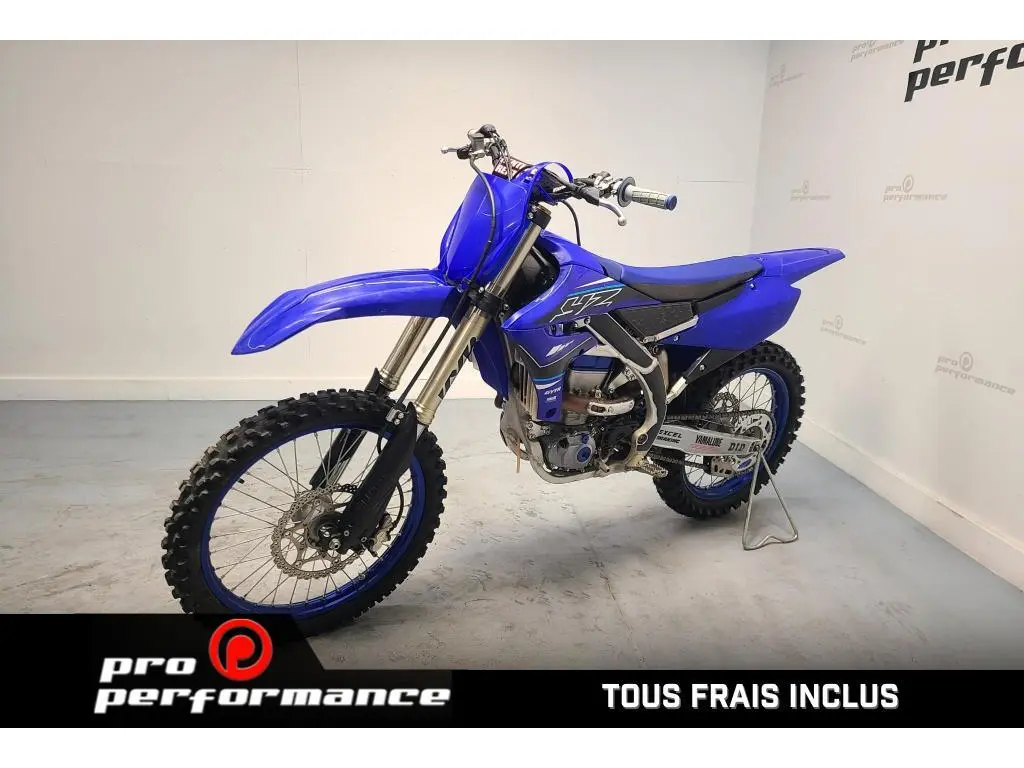 2021 Yamaha YZ450F