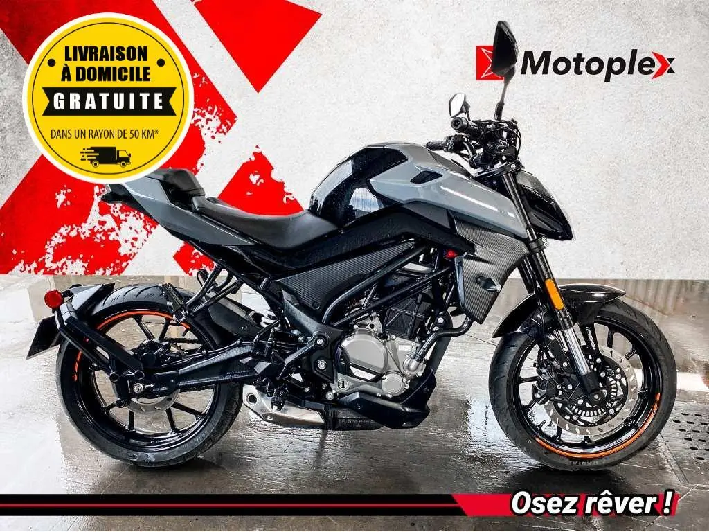 2023 CFMOTO NK300