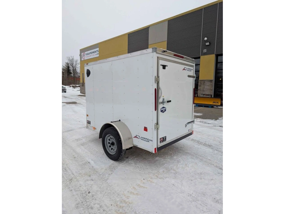 American Hauler Arrow 5 X 8 Vnose 2025 alt