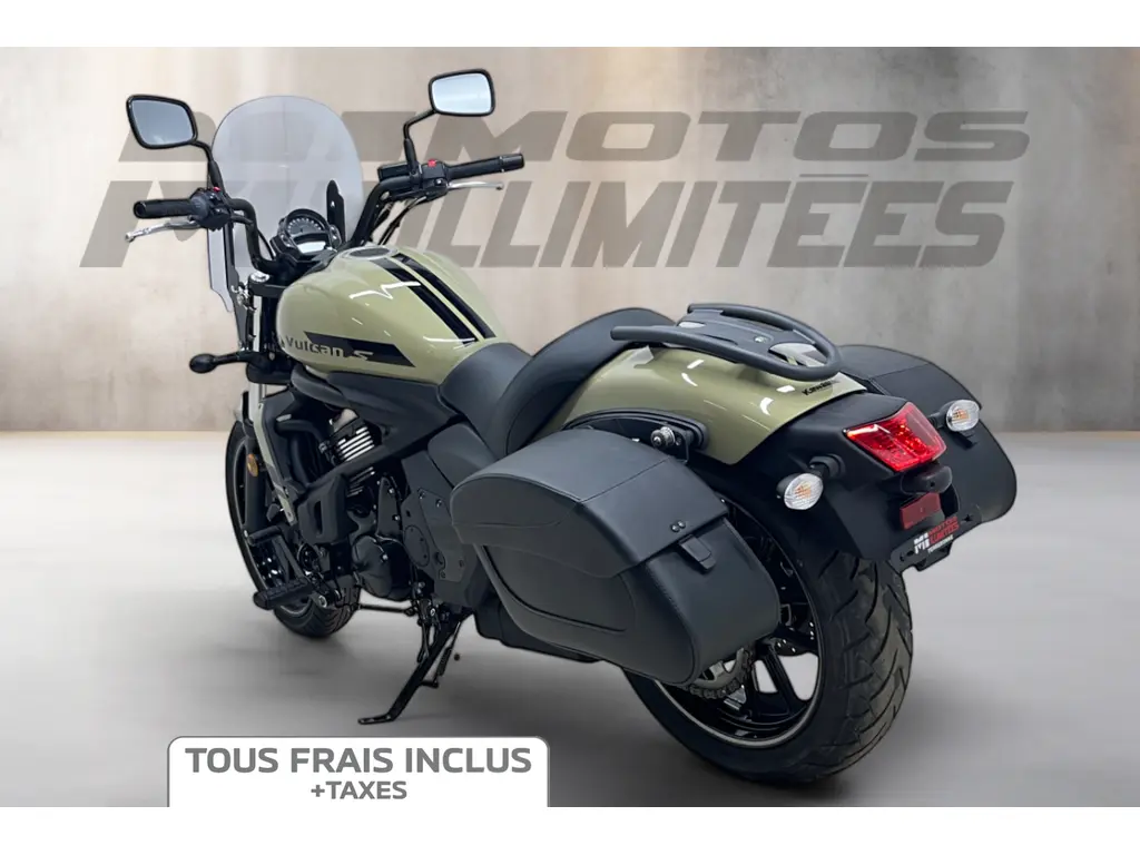 2024 Kawasaki Vulcan S - Frais inclus+Taxes