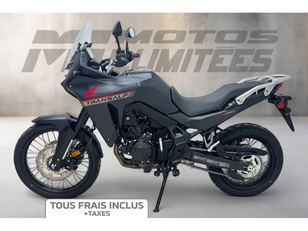 2024 Honda XL750R Transalp - Démonstrateur. Frais inclus+Taxes