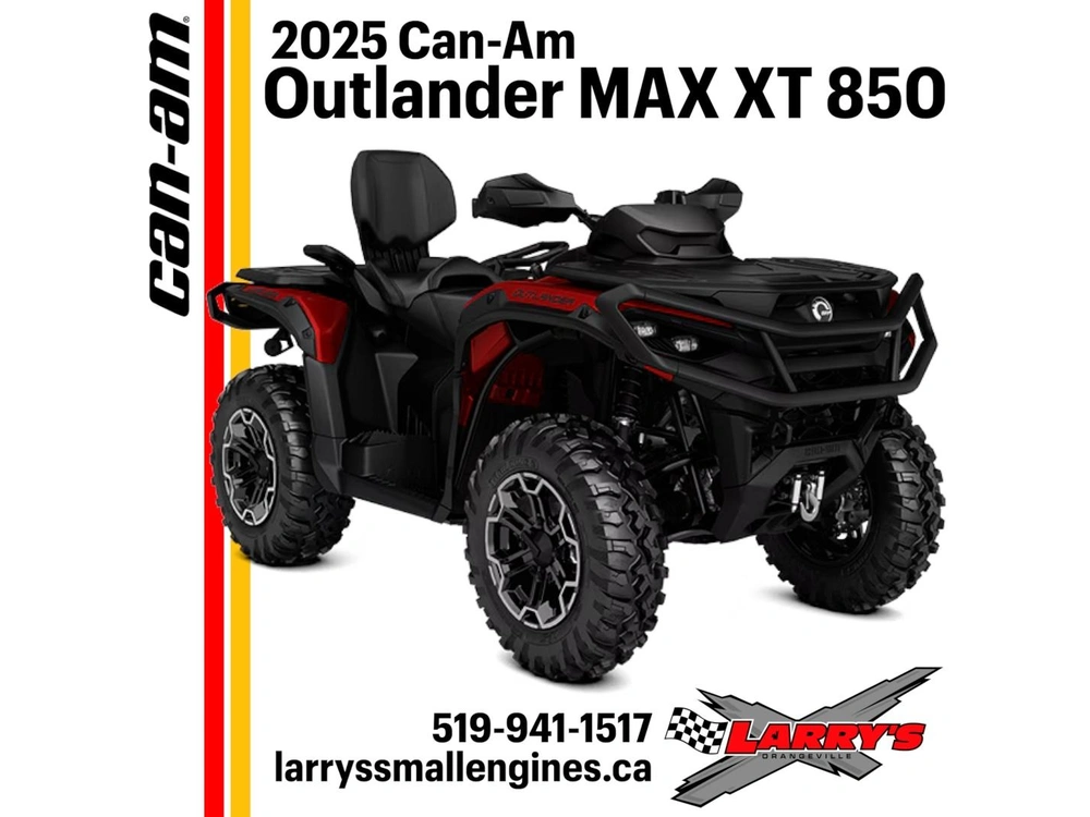2025 Can-am Outlander Max Xt 850 4ssg alt