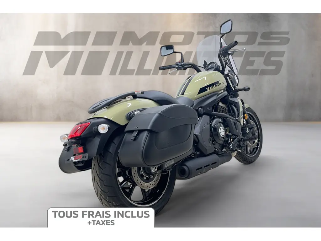 2024 Kawasaki Vulcan S - Frais inclus+Taxes