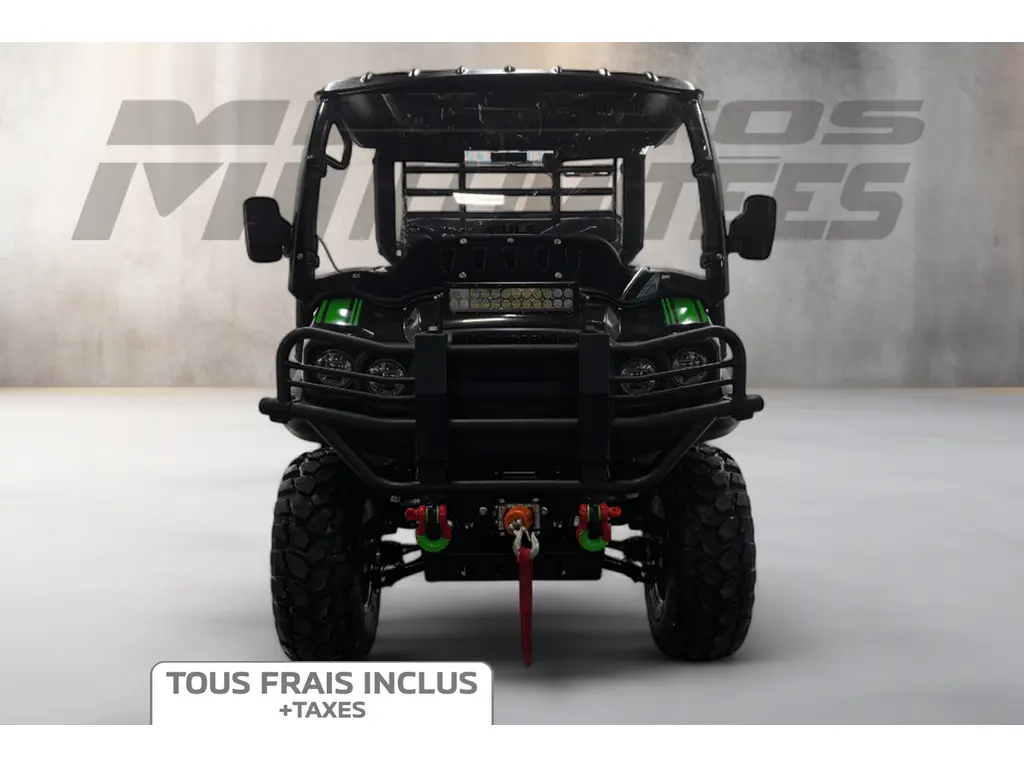 2022 Kawasaki Mule SX 4x4 XC LE - Frais inclus+Taxes