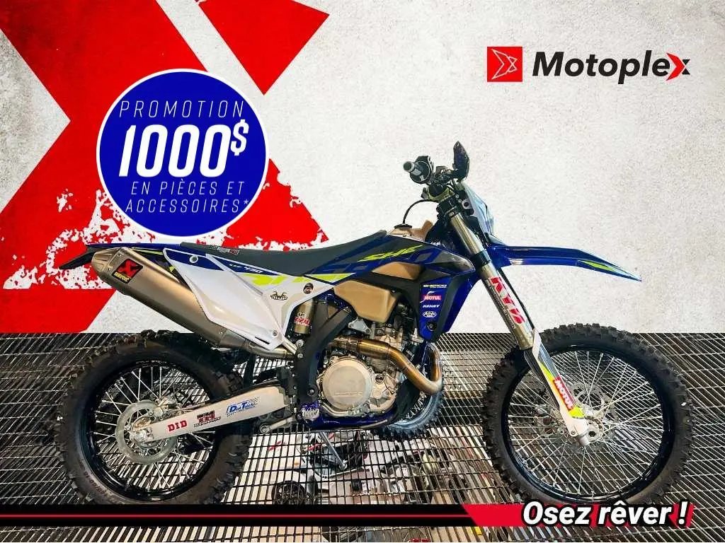 2023 SHERCO 450 SE-F Factory