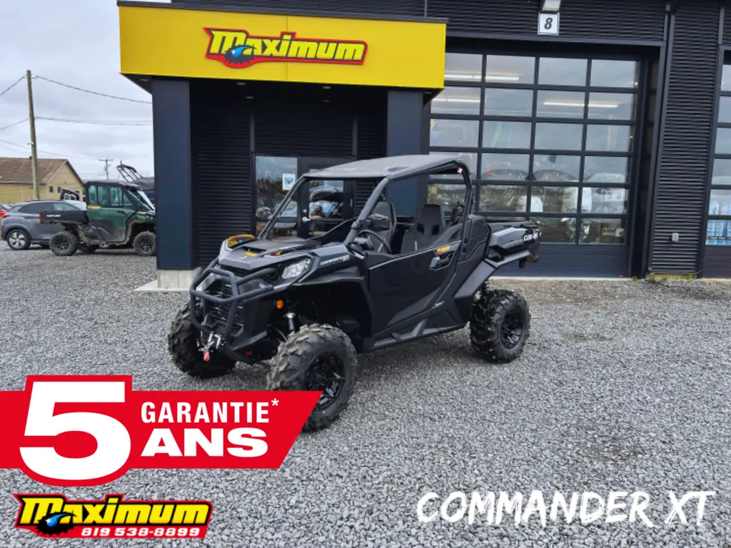 2024 Can-Am COMMANDER 700 XT