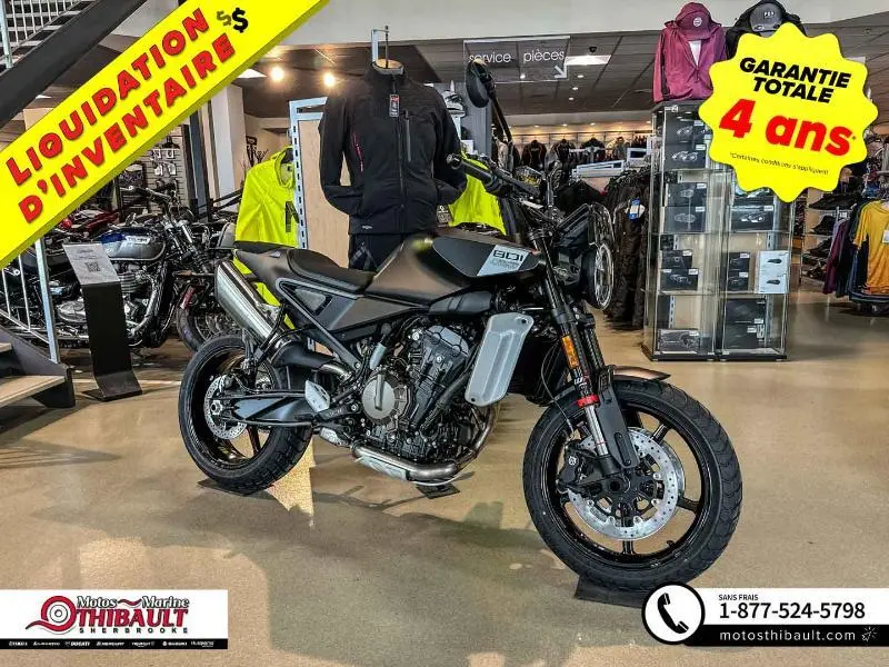 Husqvarna Svartpilen 801 2024