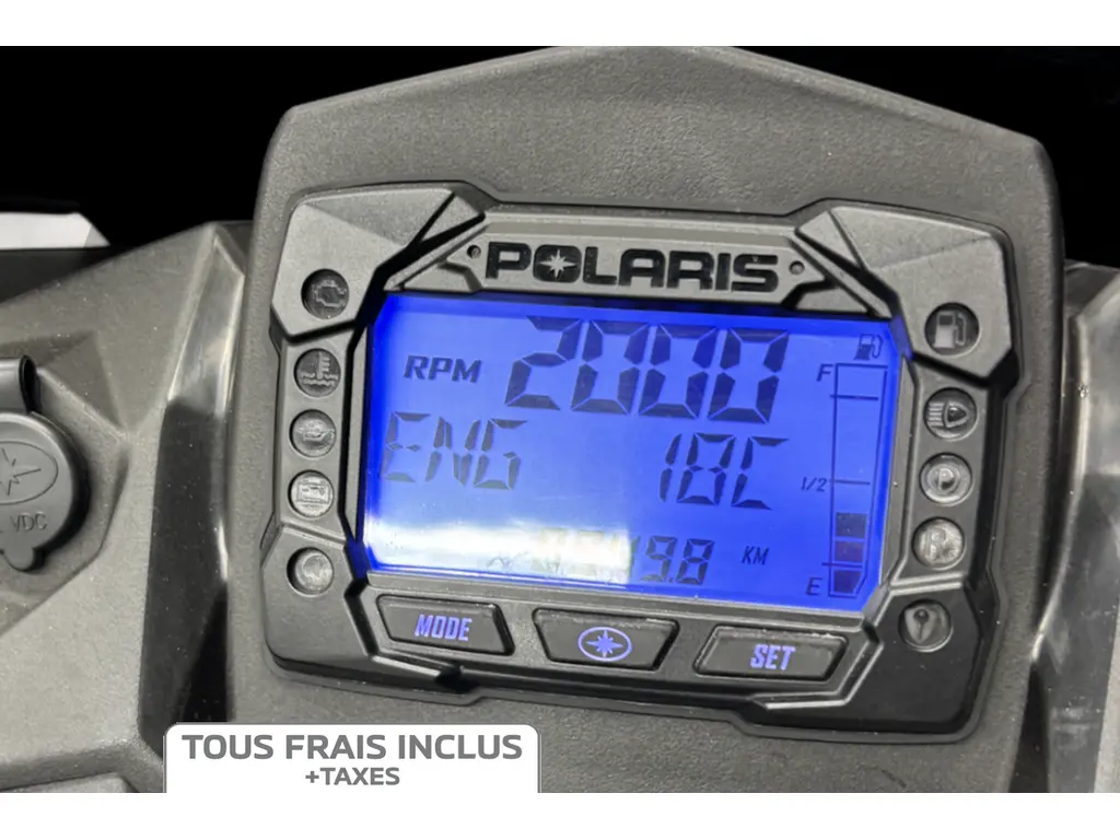 2020 Polaris 600 Switchback Pro-S - Frais inclus+Taxes