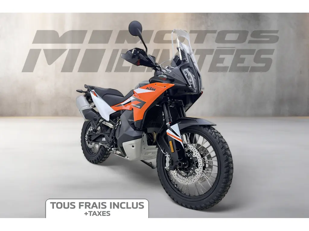 2023 KTM 890 Adventure - Démonstrateur. Frais inclus+Taxes