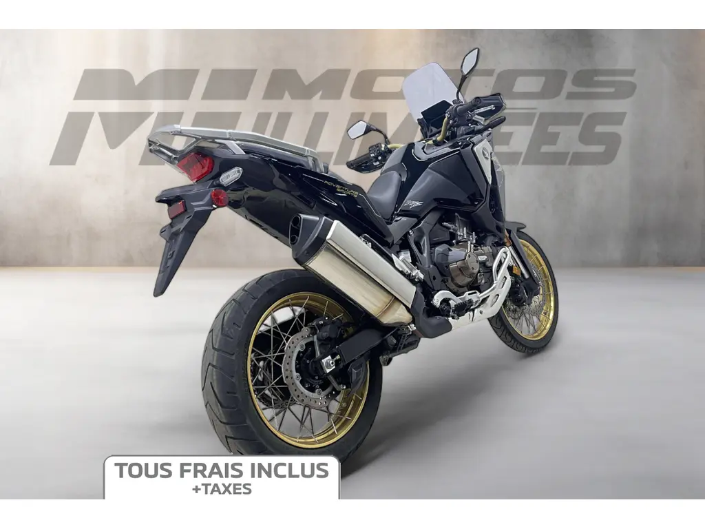 2021 Honda Africa Twin Adventure Sports DCT ES - Frais inclus+Taxes