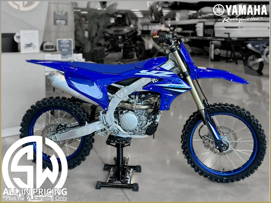 2025 Yamaha YZ250F 