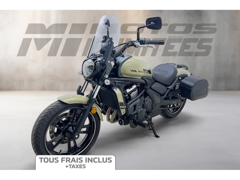 2024 Kawasaki Vulcan S - Frais inclus+Taxes