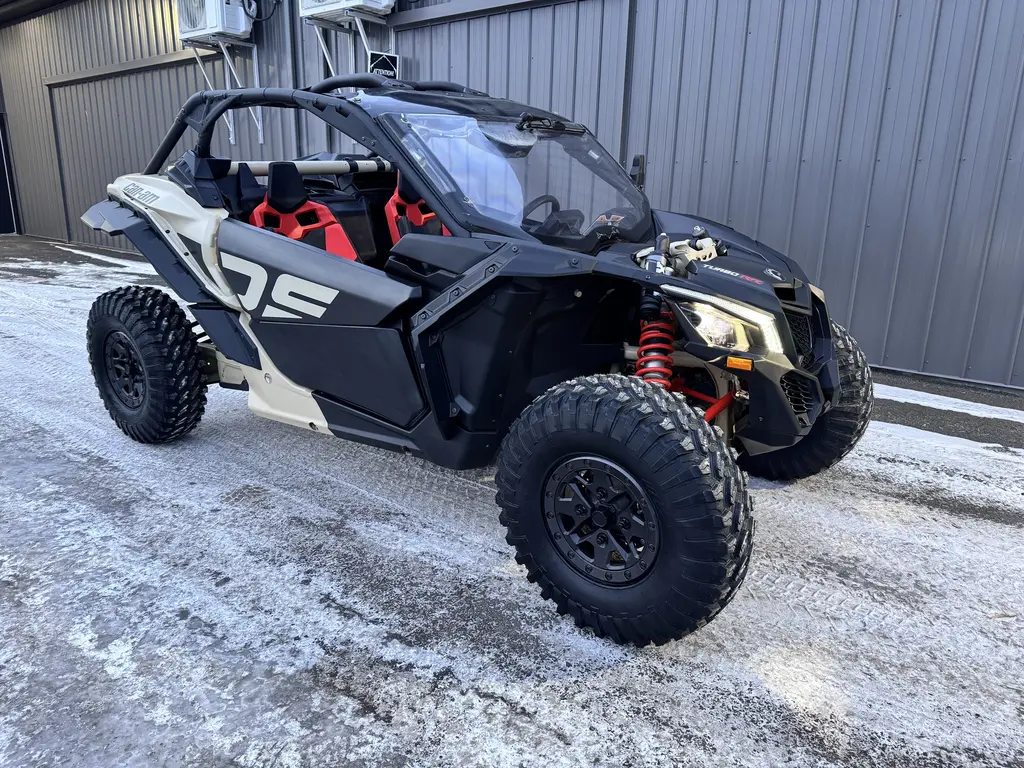 2022 Can-Am VCC 2022 MAVERICK X3 X-DS TURBO RR