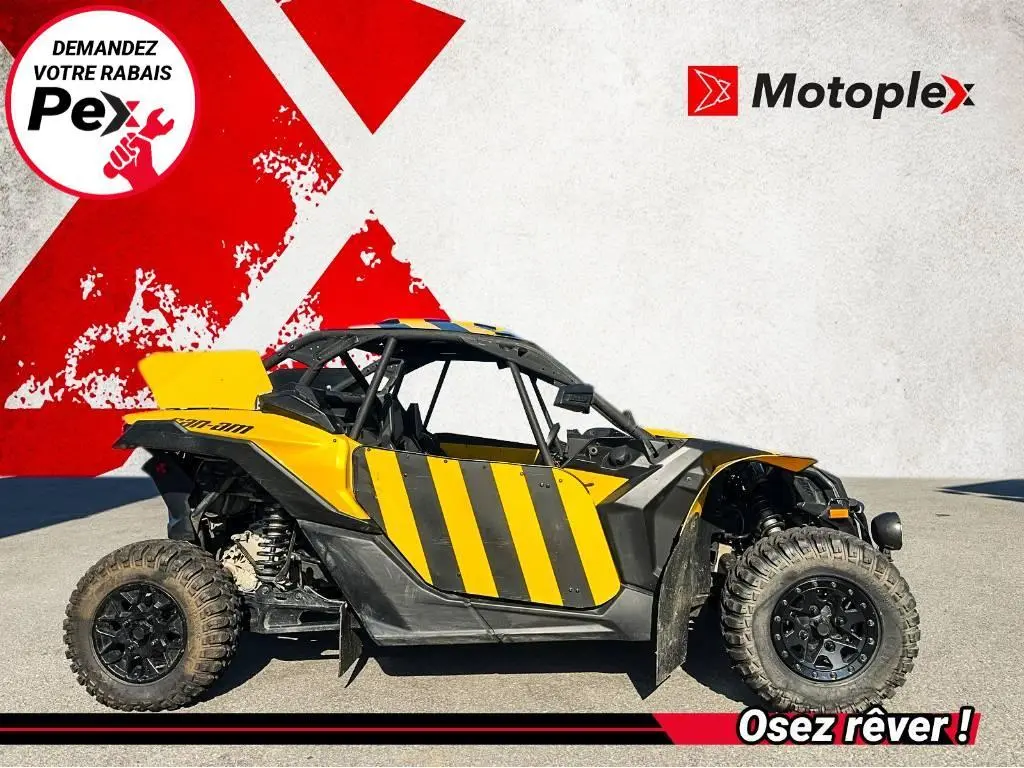 2017 Can-Am MAVERICK X3 XDS TURBO R 1830KM