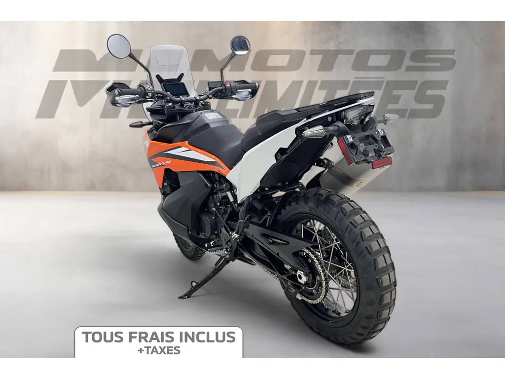 2023 KTM 890 Adventure - Démonstrateur. Frais inclus+Taxes