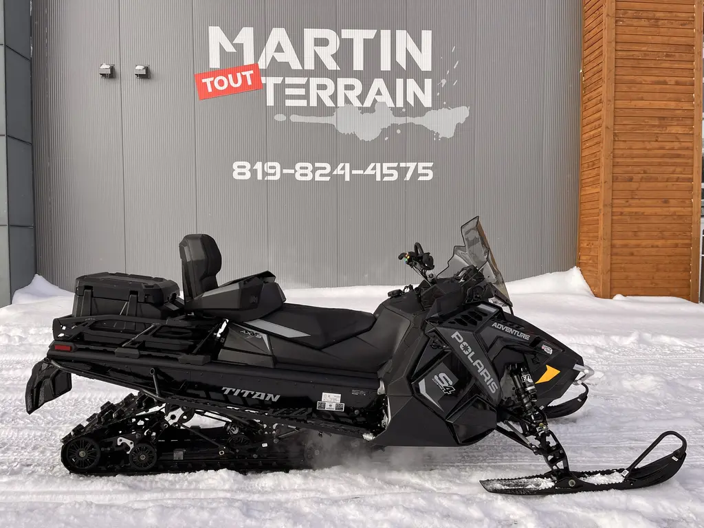 Polaris TItan Adventure 155 Prostar S4 2025