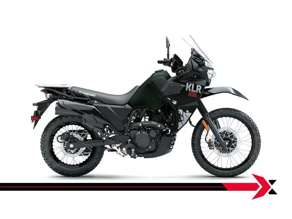 2025 Kawasaki KLR650 S