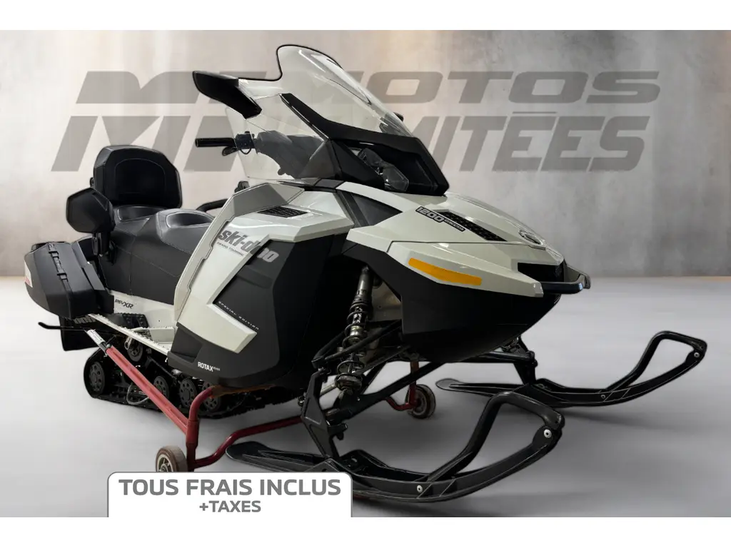 2014 Ski-Doo Grand Touring 1200 SE 4-tec - Frais inclus+Taxes