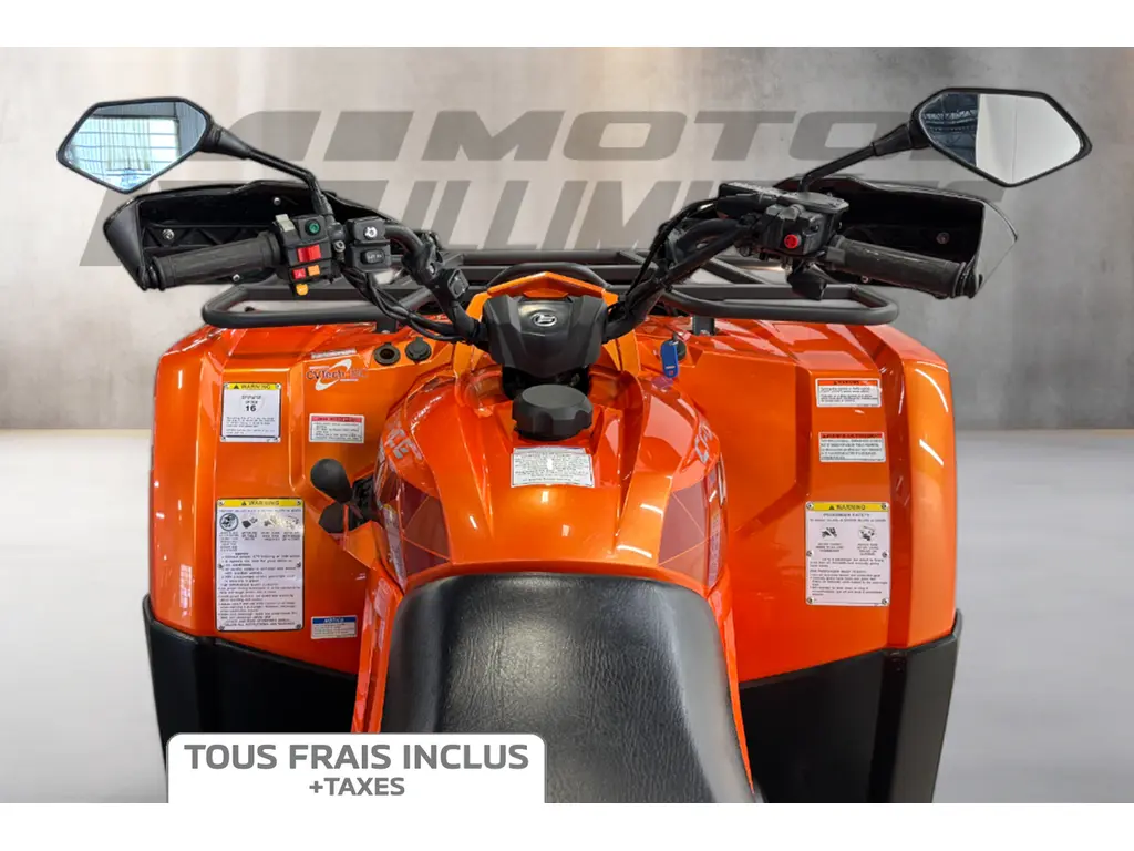 2020 CFMOTO CFORCE 400 Touring - Frais inclus+Taxes