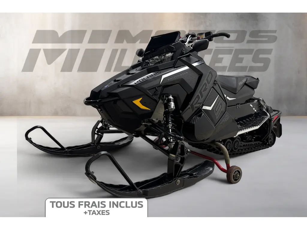 2020 Polaris 600 Switchback Pro-S - Frais inclus+Taxes