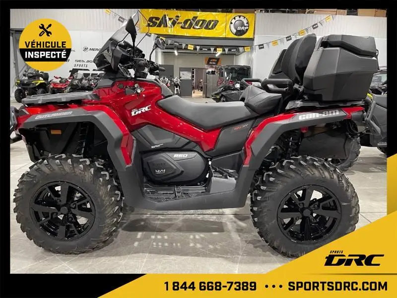 2024 Can-Am Outlander MAX XT 850