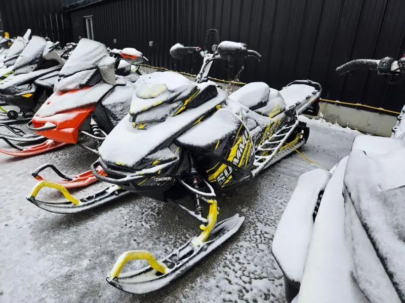 2017 Ski-Doo SUMMIT X 850 154 »