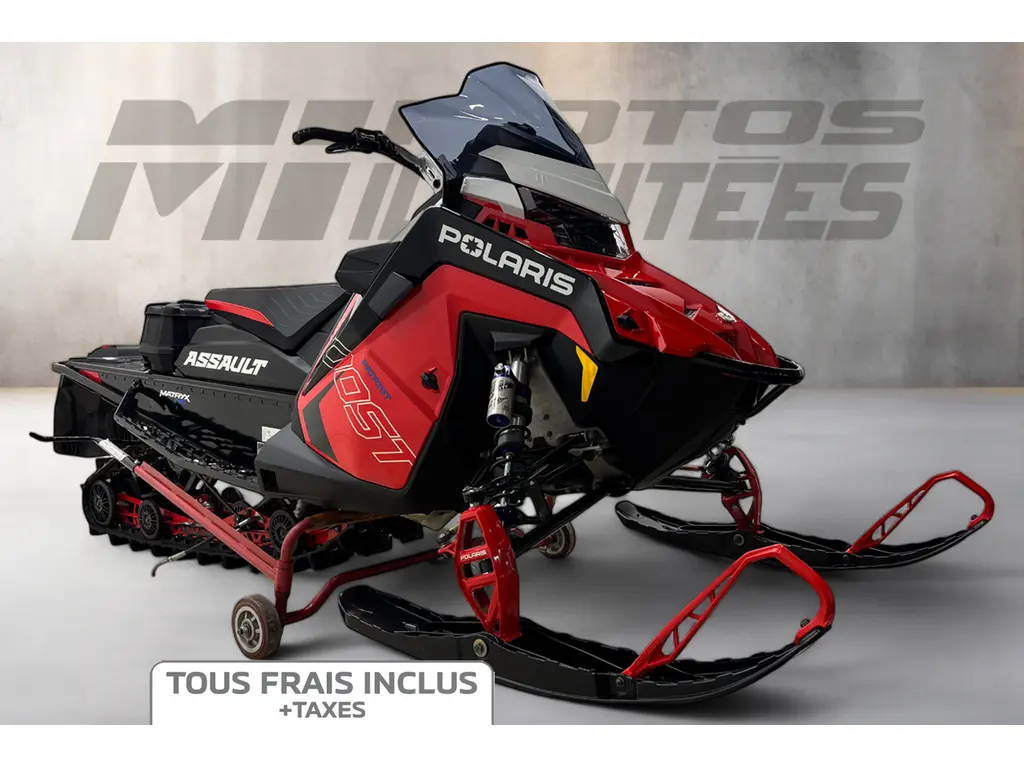 2023 Polaris Patriot Boost Switchback Assault 146 X 2.0 ES - Frais inclus+Taxes