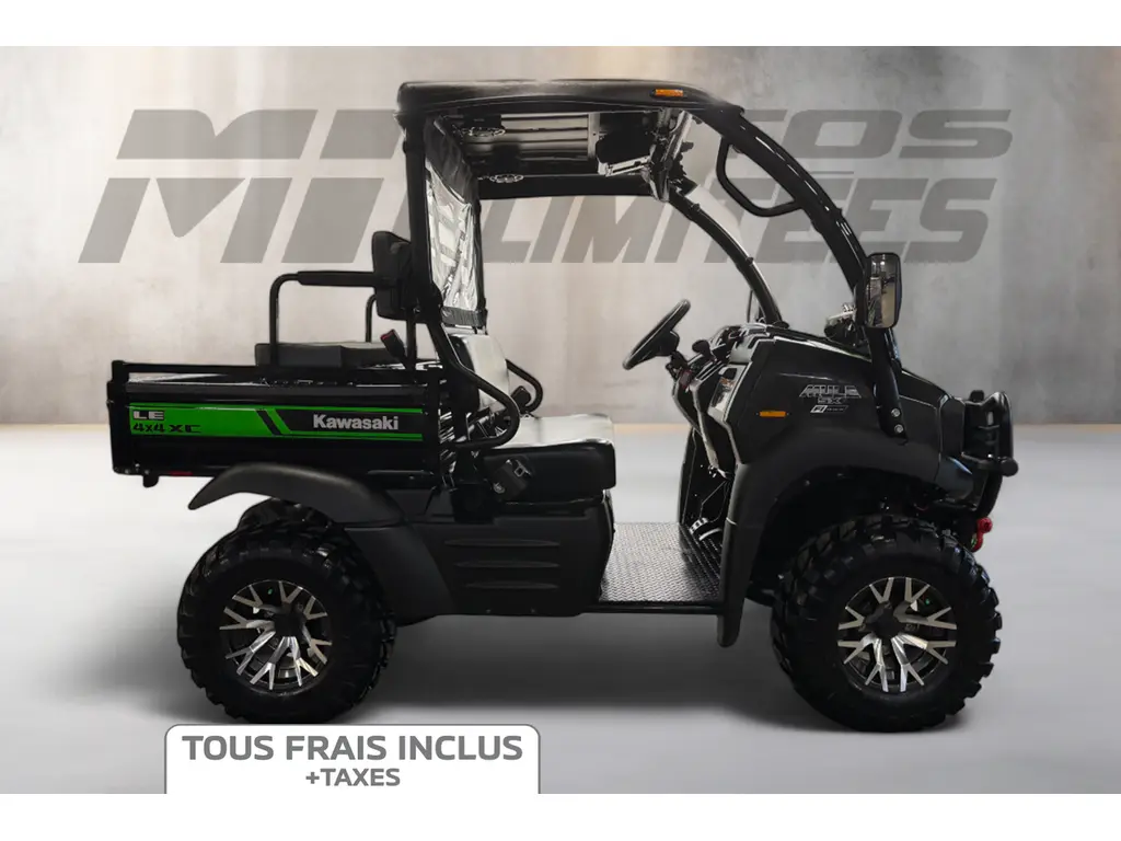 2022 Kawasaki Mule SX 4x4 XC LE Frais inclus+Taxes