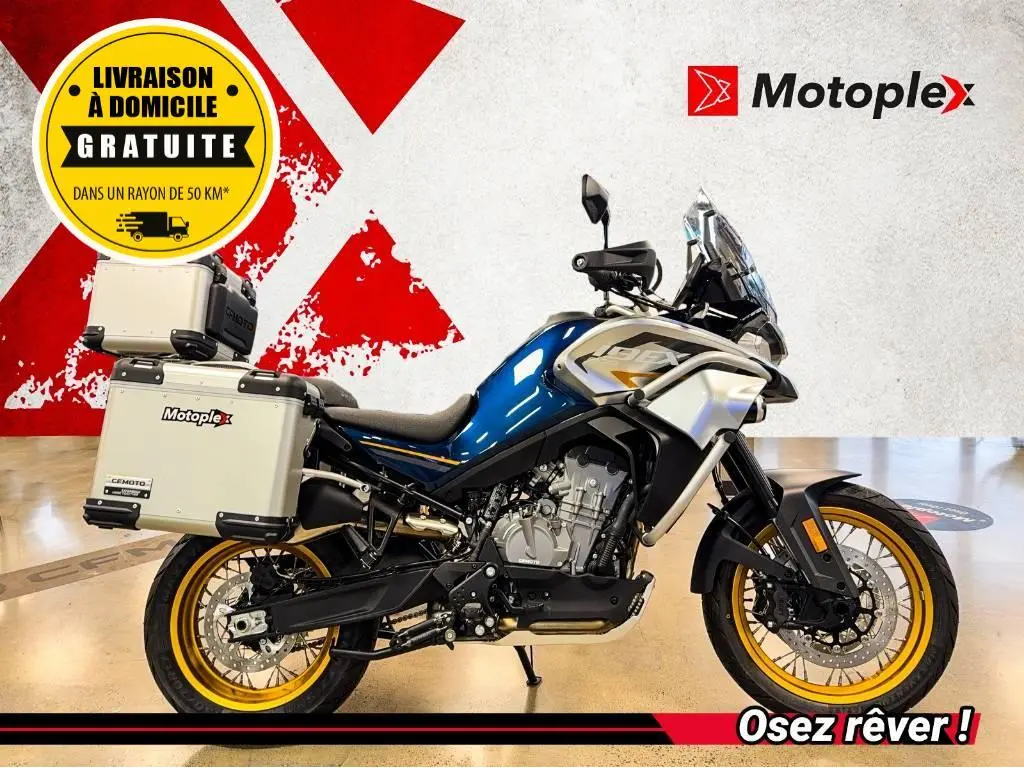 2024 CFMOTO IBEX 800-T (TOURING)