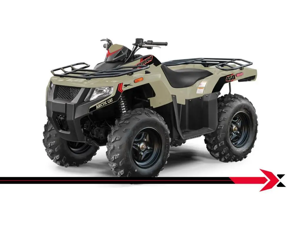 2023 Arctic Cat Alterra 450 - 47$/semaine sur 60 mois