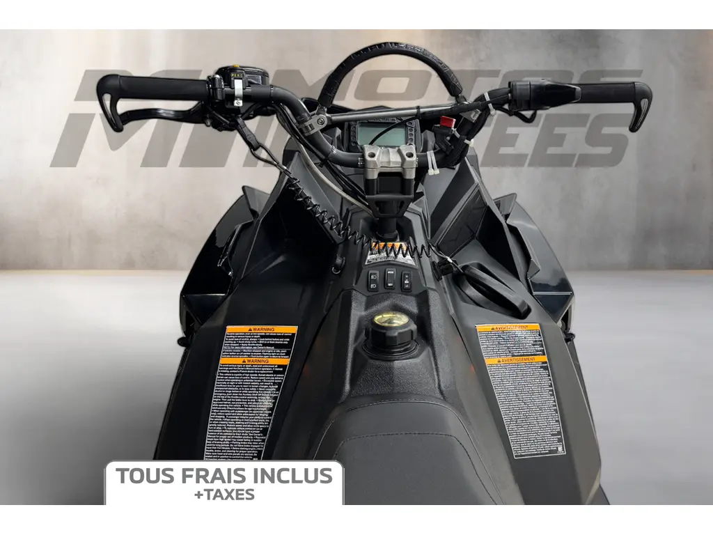 2021 Polaris 850 RMK Khaos 165 x 2.75 ES - Frais inclus+Taxes