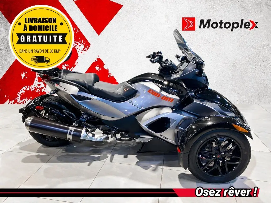 2011 Can-Am Spyder RSS SM5