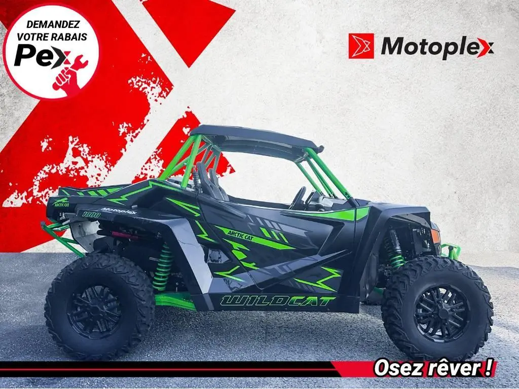 2023 Arctic Cat WILDCAT XX Demo