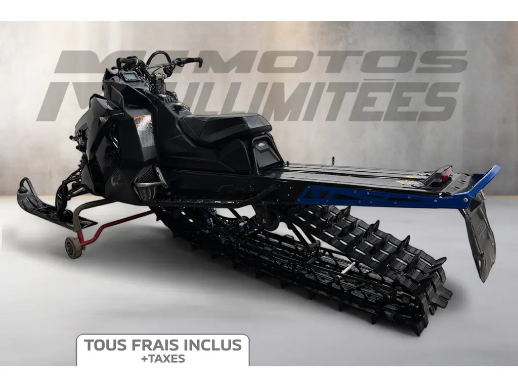 2021 Polaris 850 RMK Khaos 165 x 2.75 ES - Frais inclus+Taxes