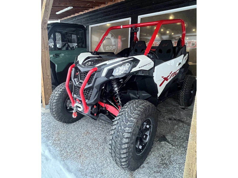 2025 Can-am Maverick Sport X Rc 7bsb alt