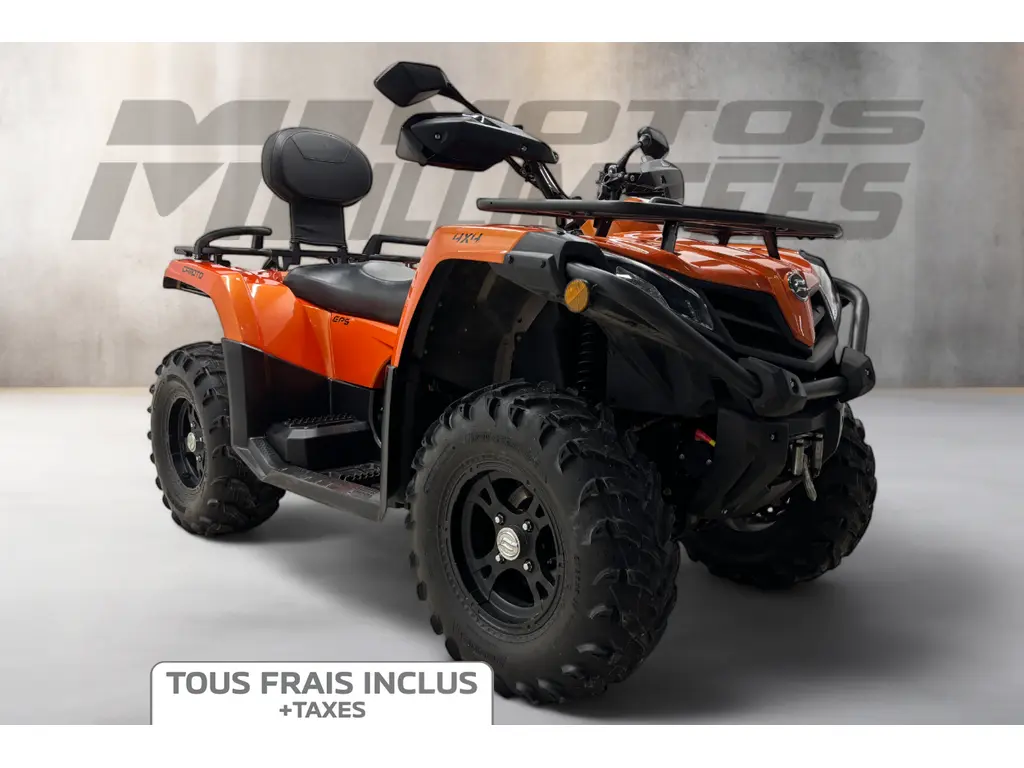 2020 CFMOTO CFORCE 400 Touring - Frais inclus+Taxes