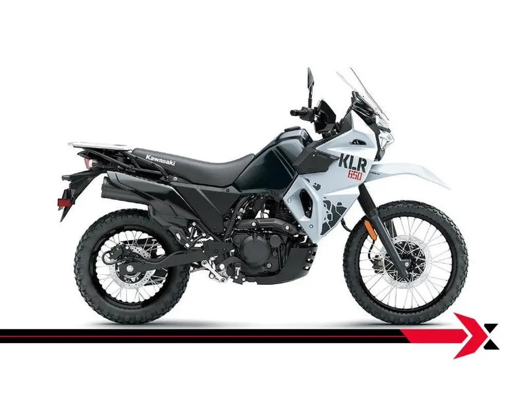 2024 Kawasaki KLR650 Non-ABS