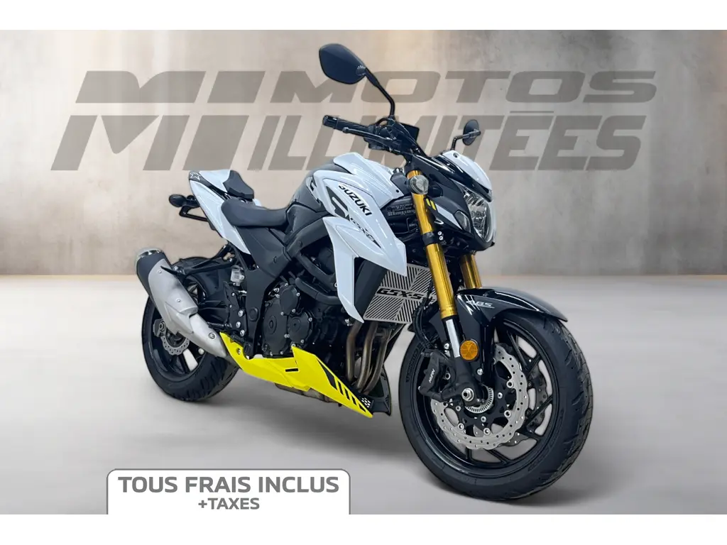 2021 Suzuki GSX-S750A - Frais inclus+Taxes