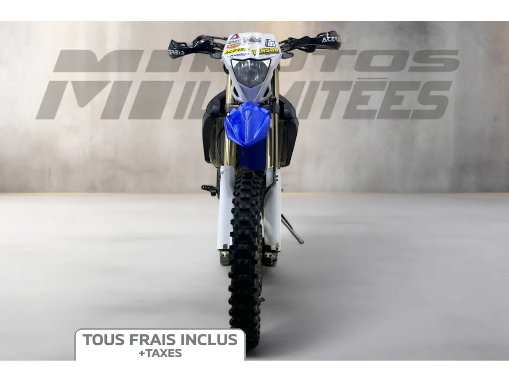 2016 Yamaha WR450F - Vendu tel quel. Frais inclus+Taxes