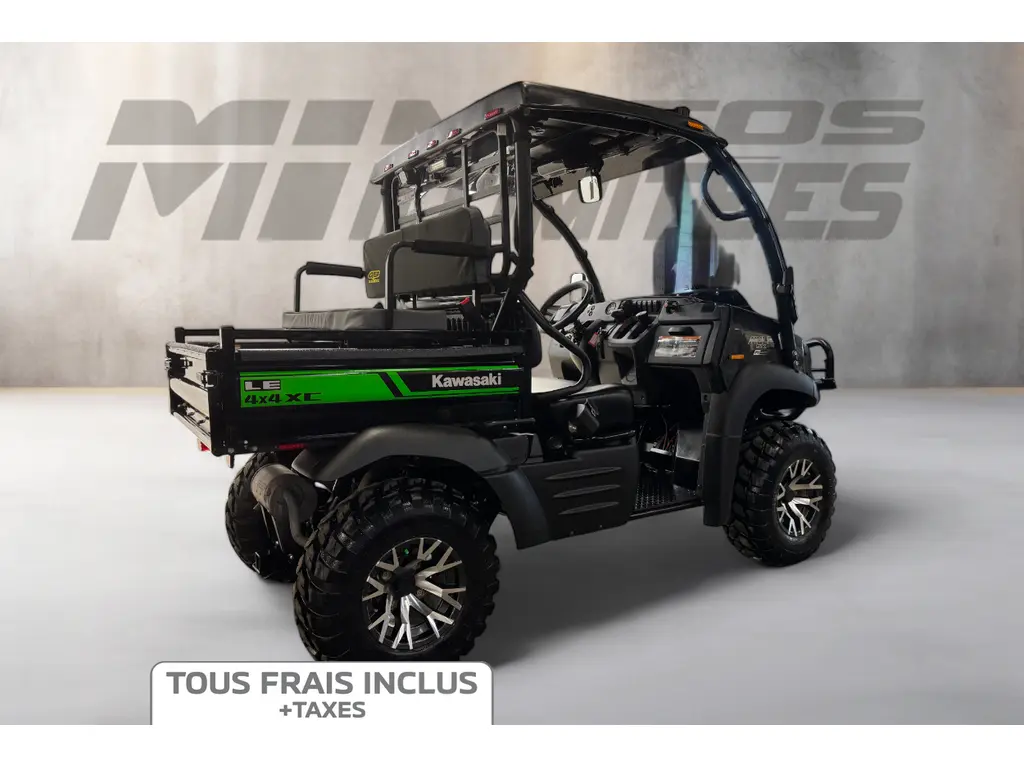 2022 Kawasaki Mule SX 4x4 XC LE - Frais inclus+Taxes